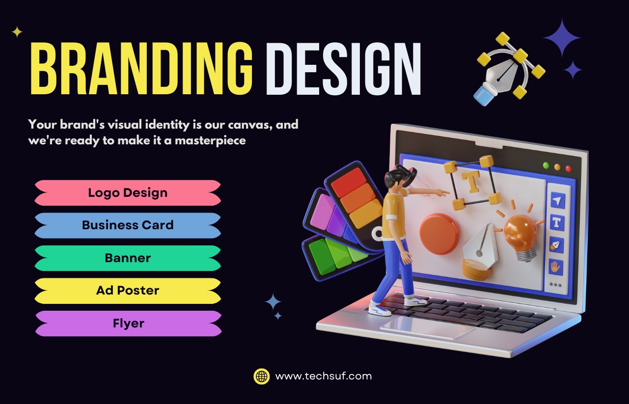 Branding Design - Techsuf
